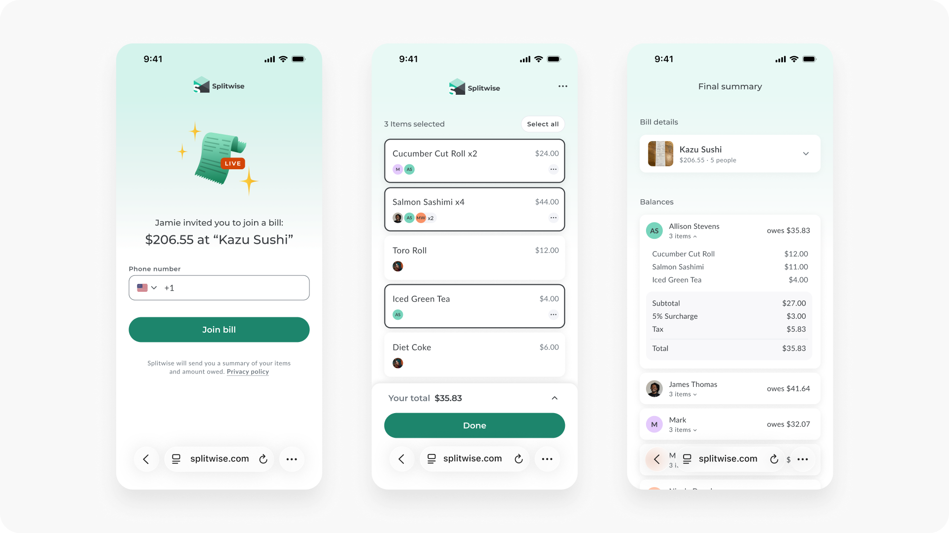 Splitwise Launches New Feature For Receipt Splitting